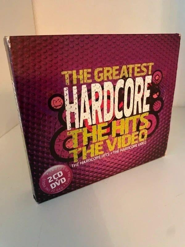 The Greatest Hardcore: The Hits The Video, Cd's en Dvd's, Cd's | Dance en House, Gebruikt, Boxset, Verzenden