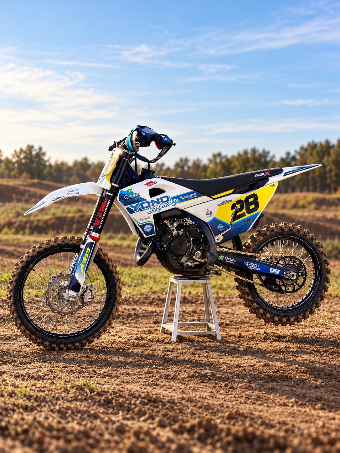 Husqvarna 125, Particulier, Nieuw