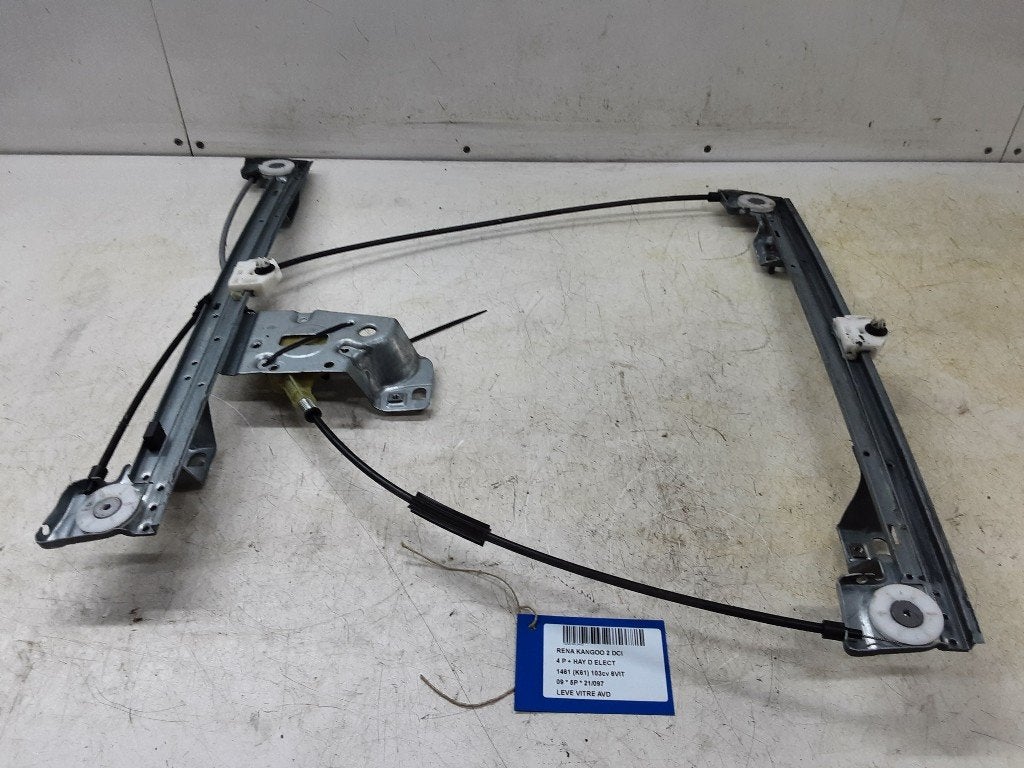 VITRE MECANISME AVANT DROIT Kangoo / Grand Kangoo (KW), Utilisé, Renault