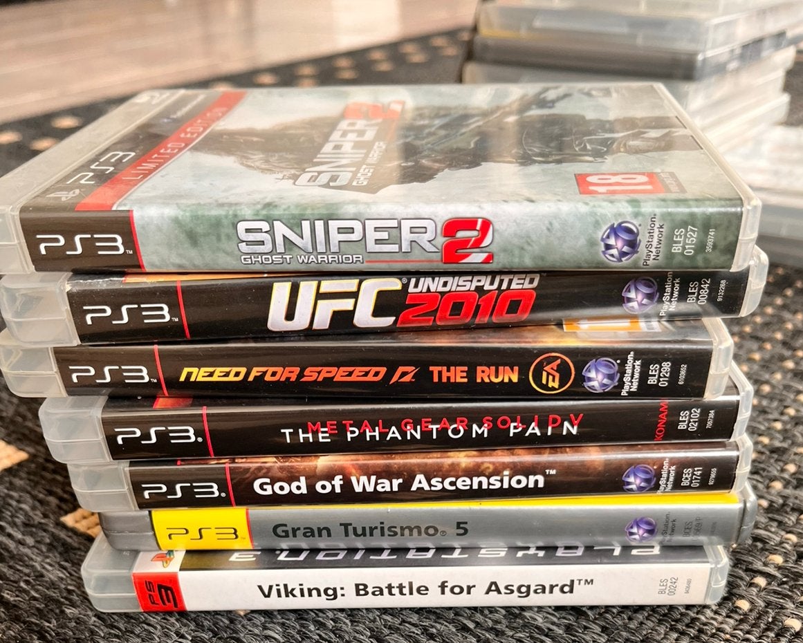 Ps3 games, Ophalen, Zo goed als nieuw