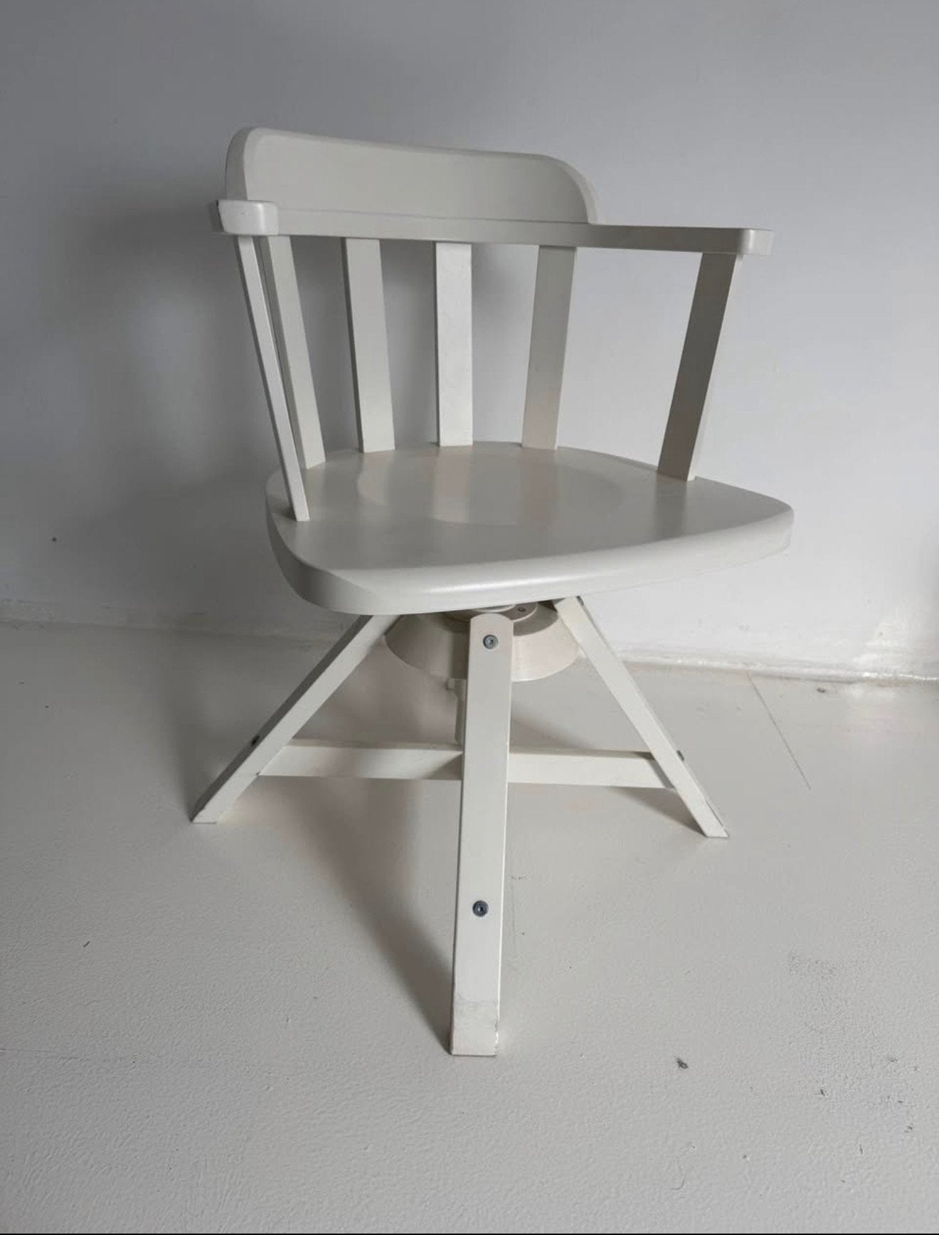 Massief houten stoel, Enlèvement, Comme neuf