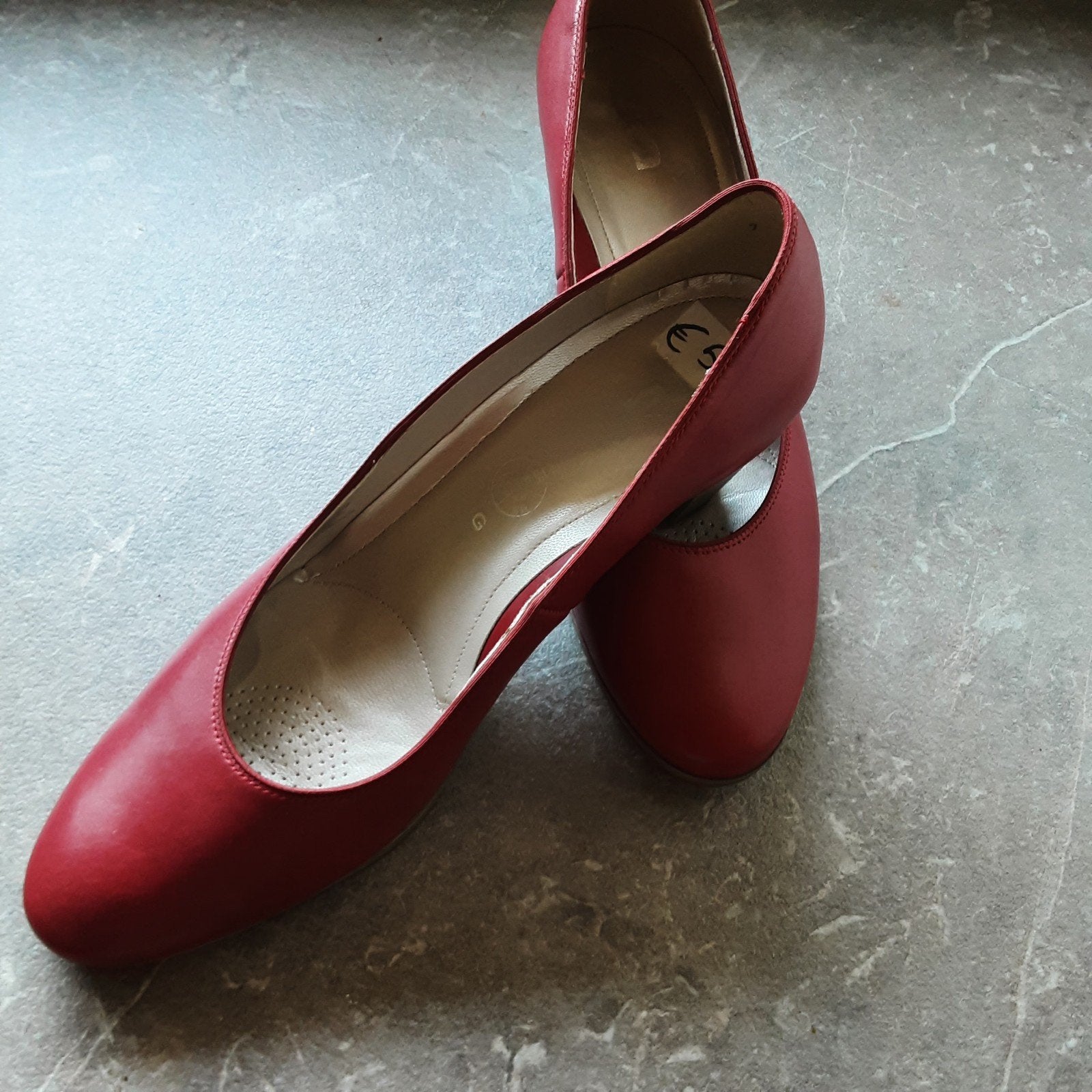 ARA  trendy rode pumps mt 40,5 euro, Enlèvement ou Envoi, Escarpins