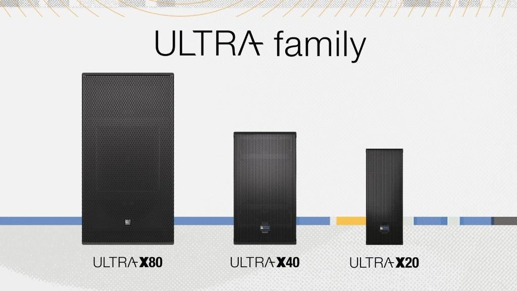 Meyersound  Ultra X40, TV, Hi-fi & Vidéo, Appareils professionnels, Enlèvement, Utilisé, Audio