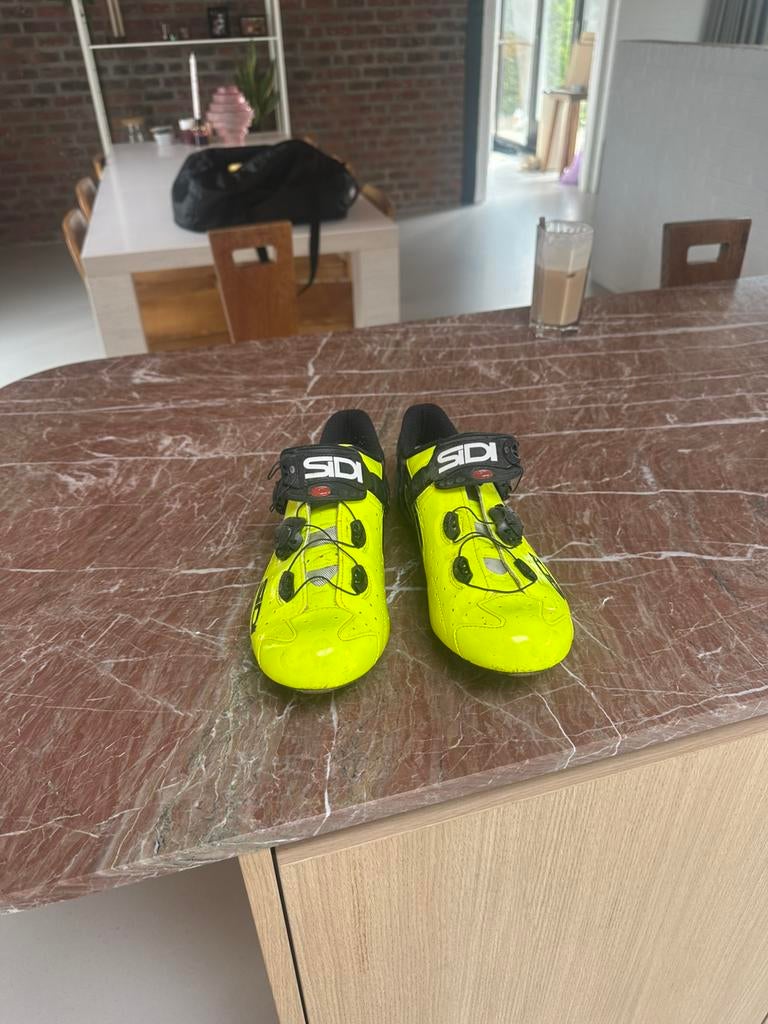 Sidi fietsschoenen, Ophalen, Zo goed als nieuw