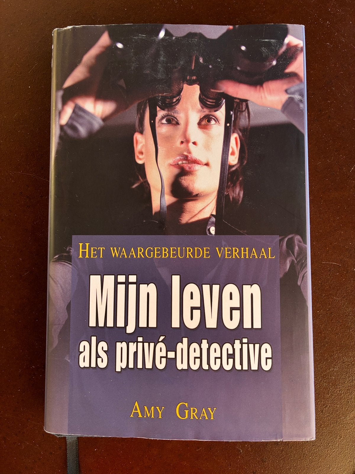 Amy Gray : Mijn leven als privé-detective, Boeken, Overige Boeken, Ophalen of Verzenden, Zo goed als nieuw