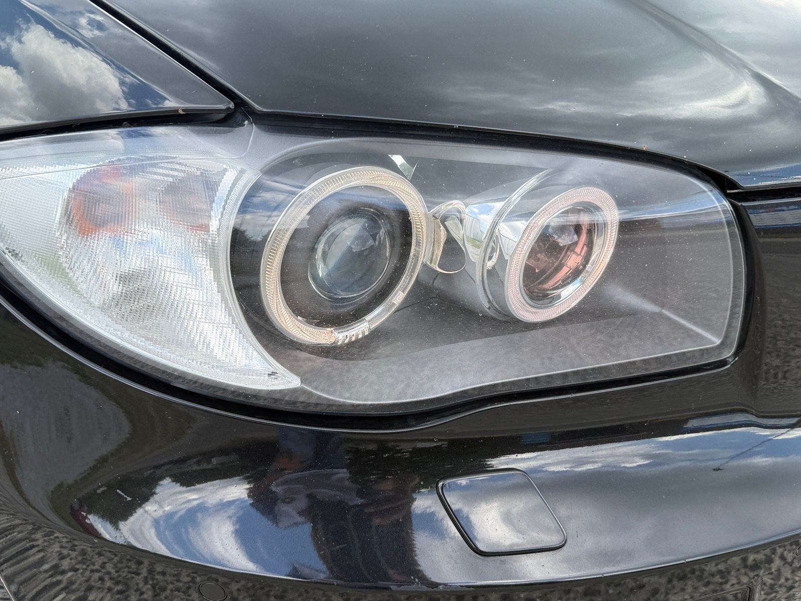 BMW 125i Coupe M-Pack 3.0 Automaat 220pk, Auto's, Automaat, 4 zetels, Leder, Parkeersensor