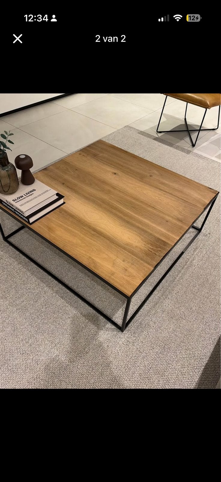 Salontafel, Ophalen, Gebruikt