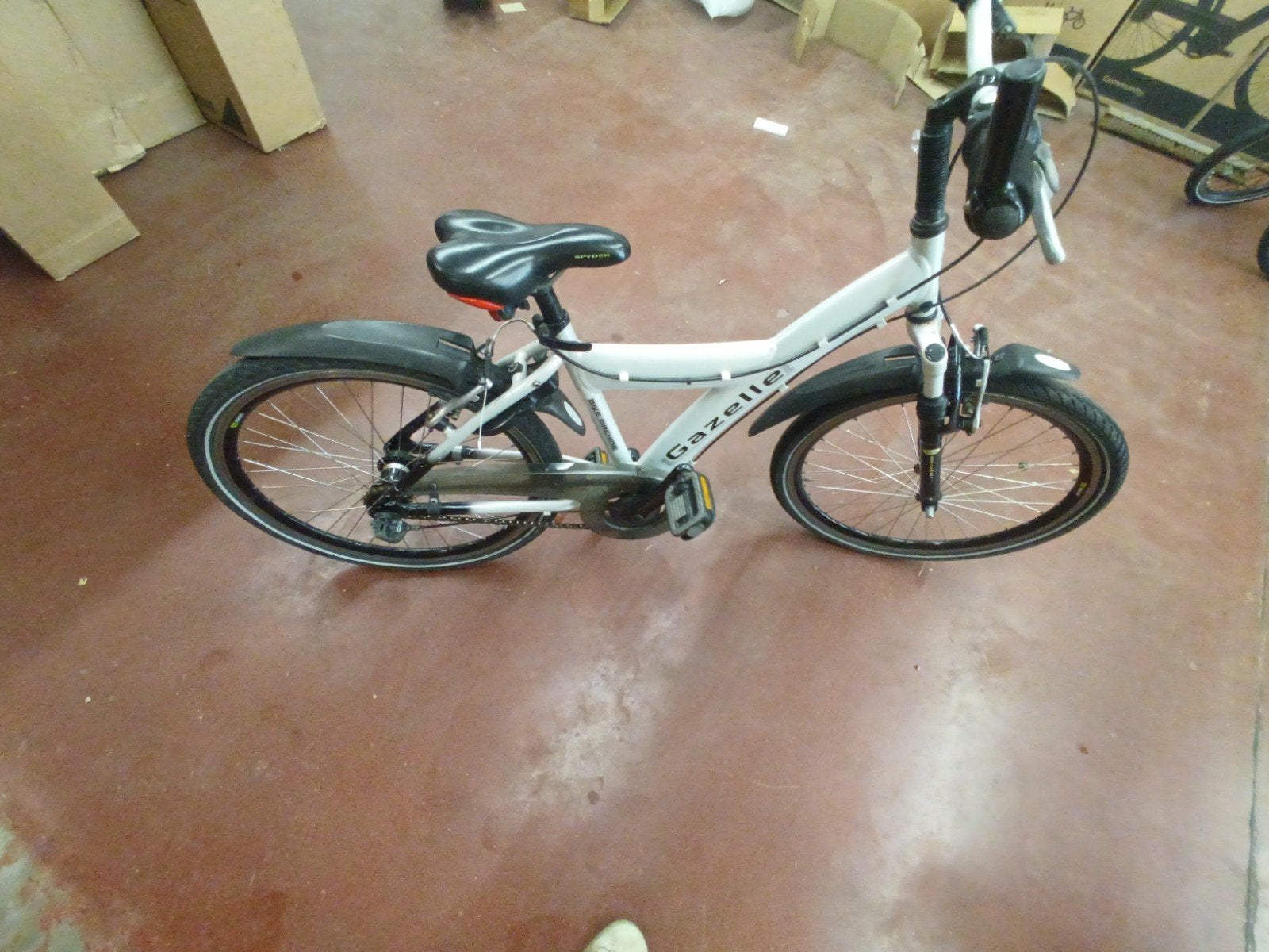 gazelle jongens fiets  24', Fietsen en Brommers, Ophalen, Handrem, Gazelle, Gebruikt