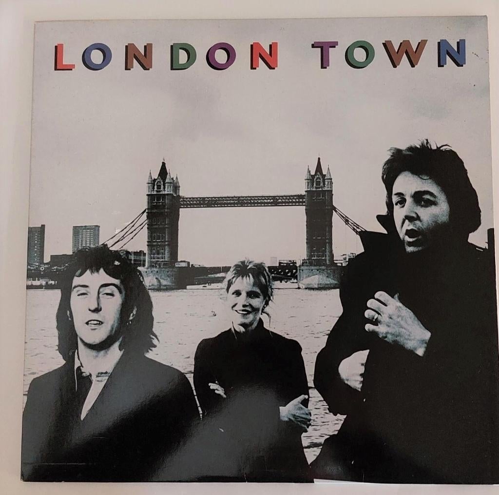 Wings – London Town (1978), Ophalen of Verzenden, 12 inch