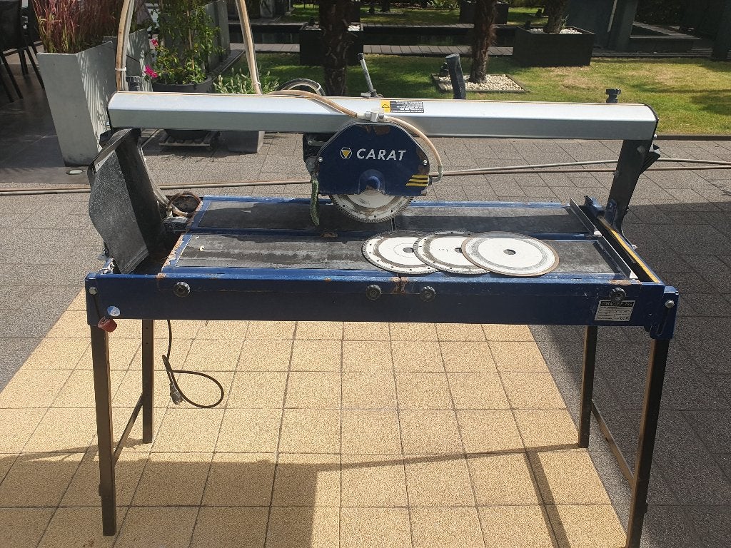 tegeltafelzaagmachine, Doe-het-zelf en Bouw, Ophalen, Gebruikt, Overige typen, 600 tot 1200 watt