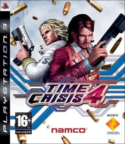 Time Crisis 4 (couverture et manuel en italien), Shooter, Enlèvement ou Envoi, 1 joueur, Comme neuf
