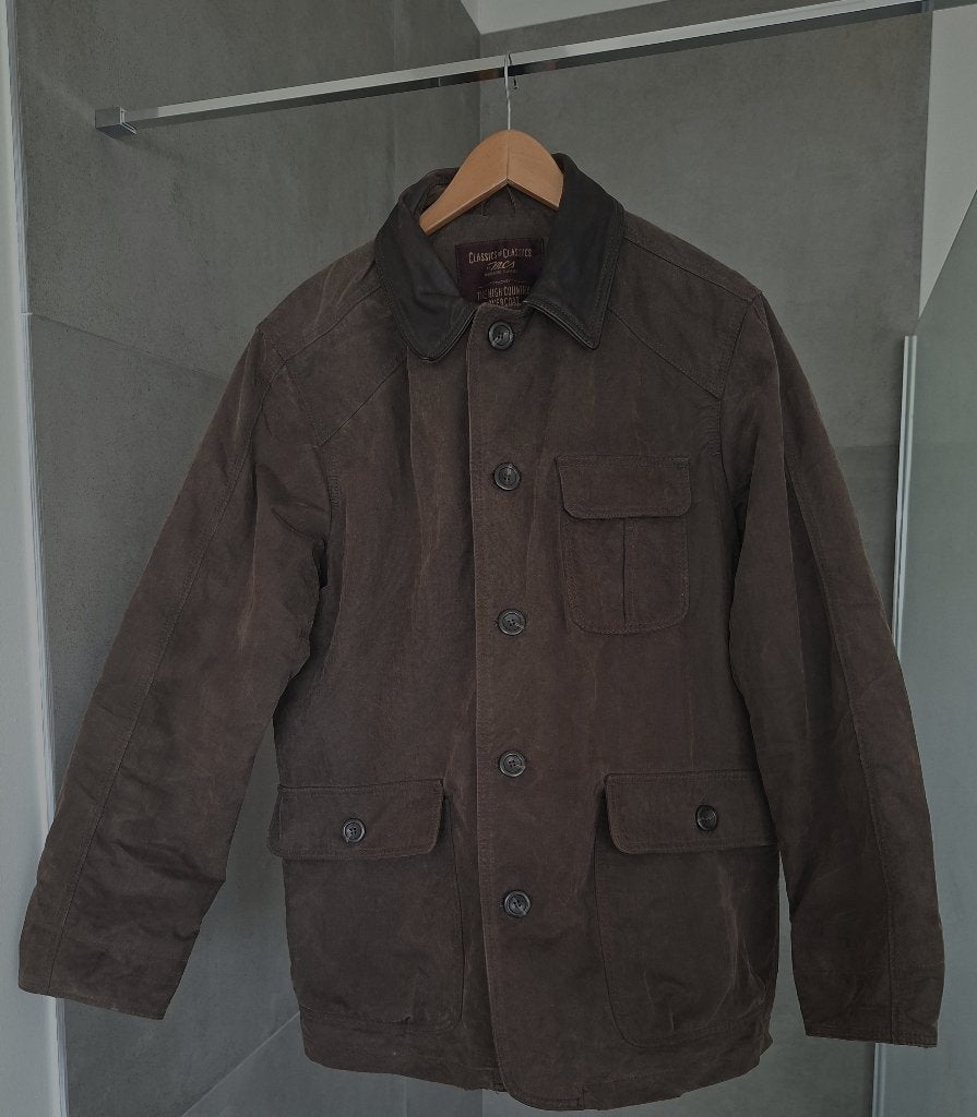 Marlboro Classics High Country Overcoat, Kleding | Heren, Maat 52/54 (L), Bruin, Gedragen, Ophalen