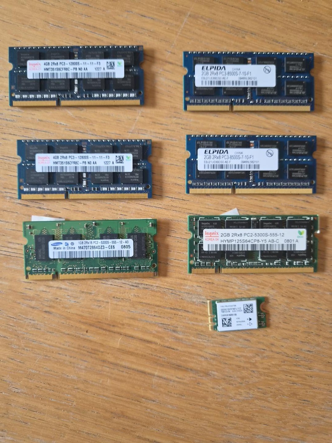 Mémoire RAM pour ordinateur portable — DDR2 et DDR3 SO-DIMM, Informatique & Logiciels, Enlèvement ou Envoi, DDR2, Laptop, 2 GB
