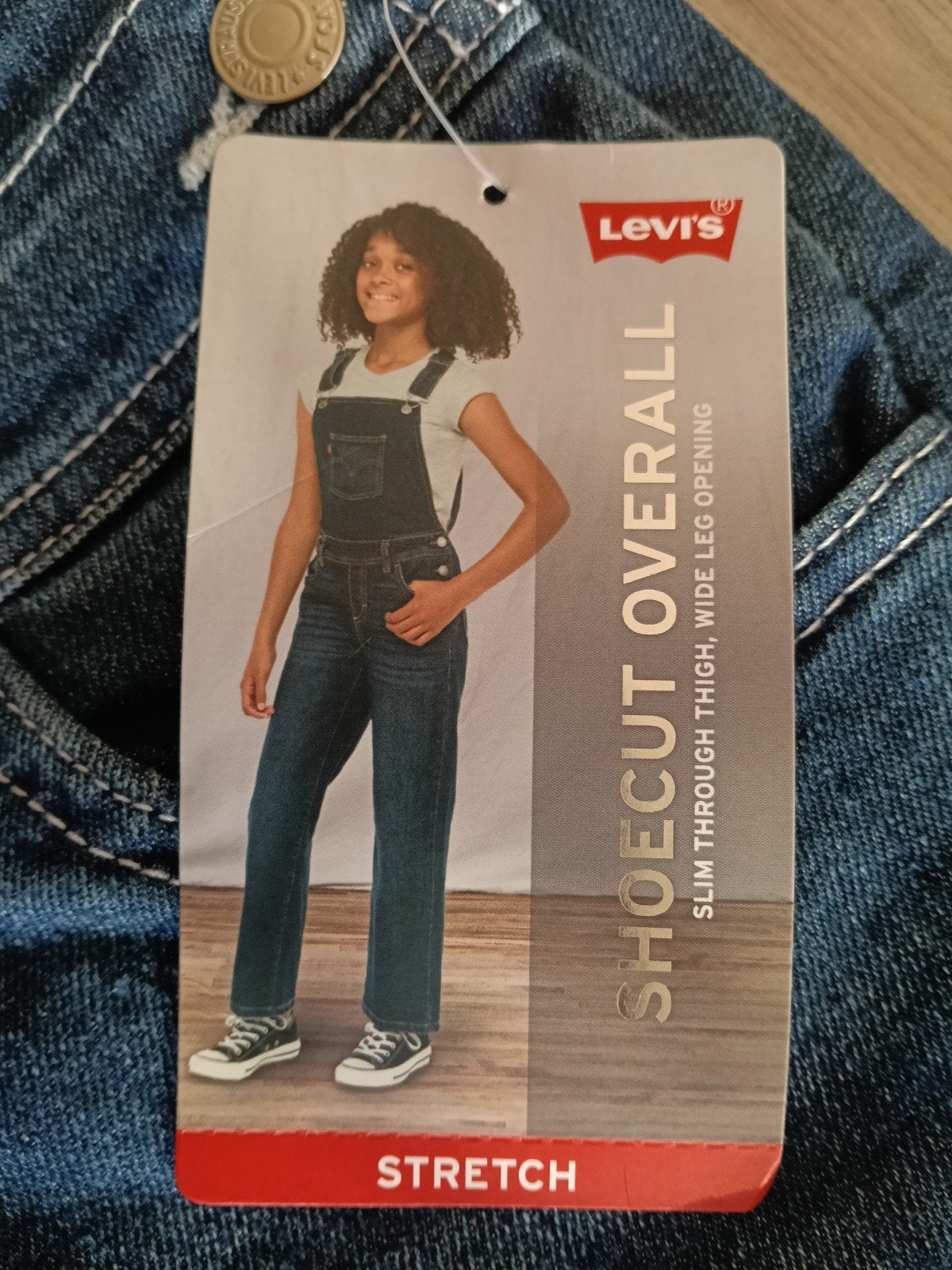 Nieuw salopet van Levi's, Enfants & Bébés, Vêtements enfant | Taille 152, Enlèvement