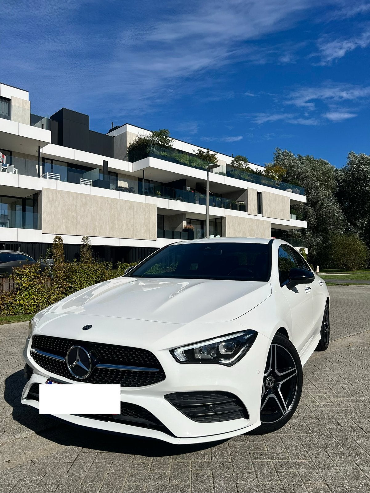 Mercedes-Benz CLA 180 AMG•Keyless-Go•Camera•Garanti Mercedes, Autos, Cuir, CLA, Euro 6, Entretenue par le concessionnaire