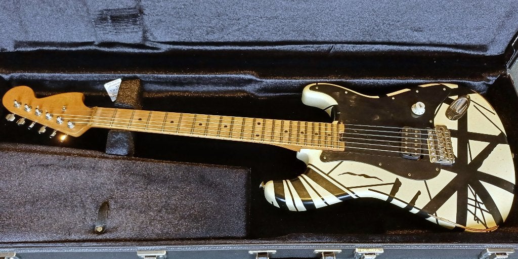 Fender EVH Eruption 78 in perfecte staat, Ophalen of Verzenden, Zo goed als nieuw, Solid body, Fender