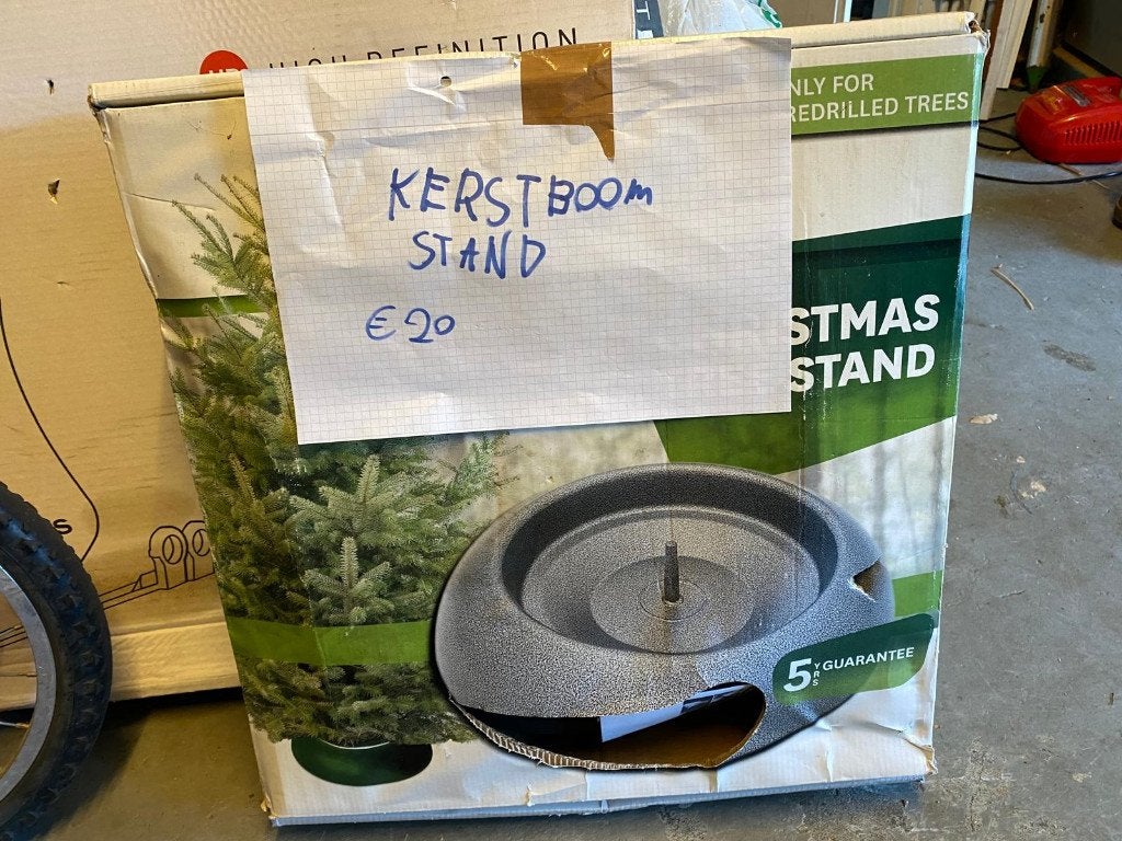 Kerstboomstandaard, Diversen, Kerst, Ophalen