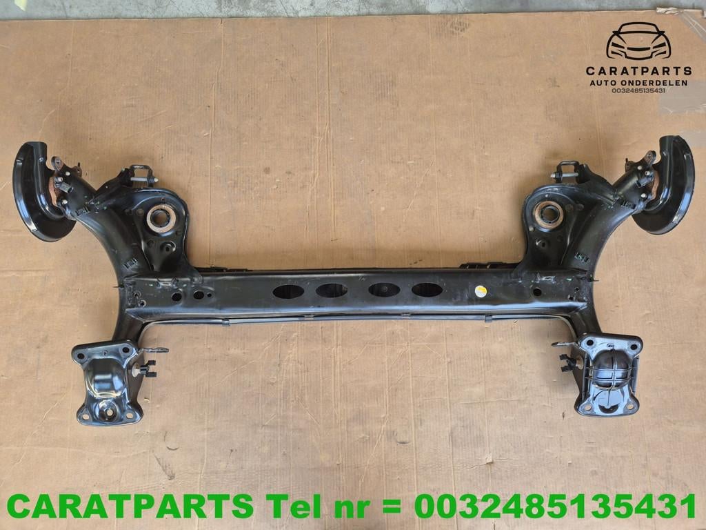 2Q0501053CG A1 achteras Polo 2G subframe Taigo T Cross Ibiza, Auto-onderdelen, Carrosserie, Audi, Seat, Volkswagen, Skoda, Gebruikt