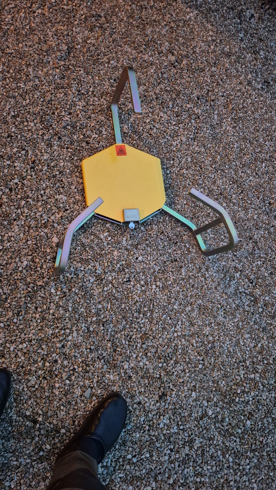 wielklem, Ophalen