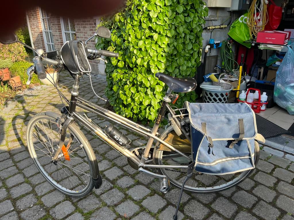 Koga Miyata Road Runner mixed handmade, Fietsen en Brommers, 55 tot 59 cm, Ophalen, Velgrem, Jaren '60 of nieuwer