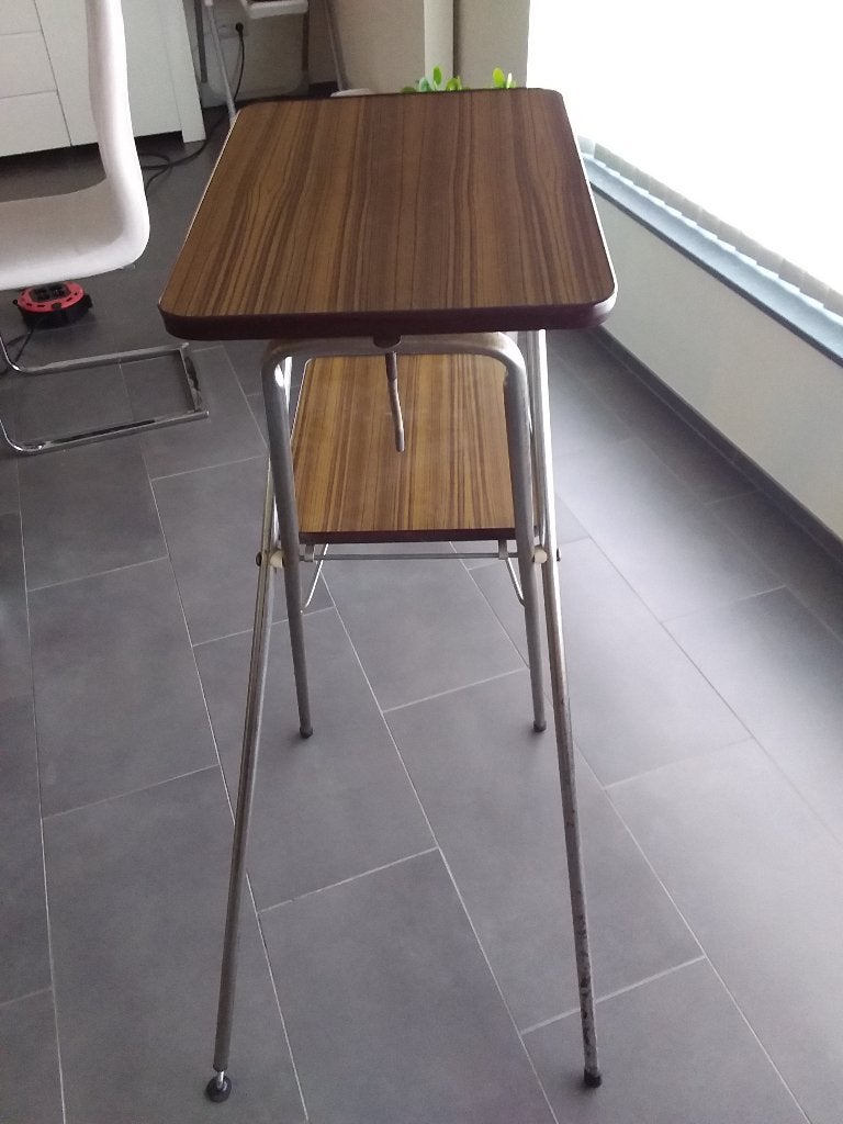 Projectortafel, Enlèvement, Utilisé