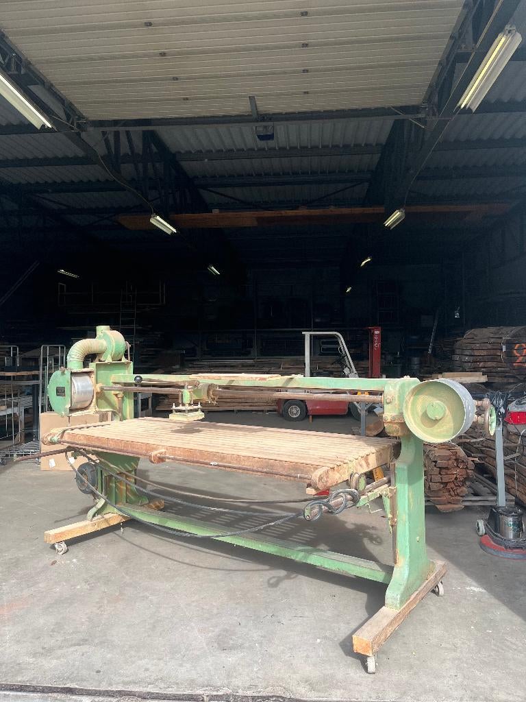 Industriële houtbewerkingsmachine Verleyen, Ophalen, Gebruikt, Bandschuurmachine