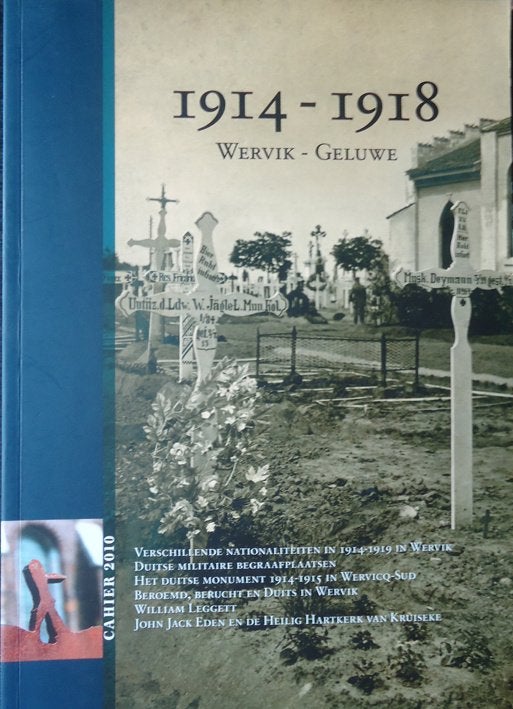 1914-1918 Wervik-Geluwe, Ophalen of Verzenden