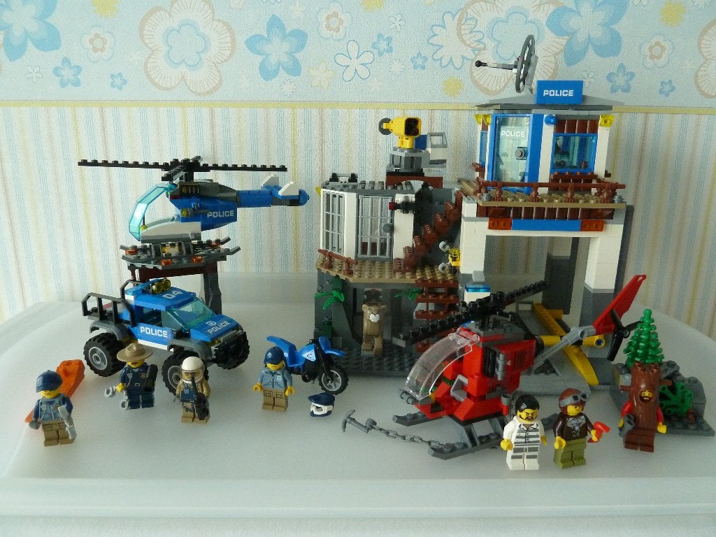 Lego City Mountain Police 60174 Mountain Police Headquarters, City, Enlèvement ou Envoi, Lego, Ensemble complet