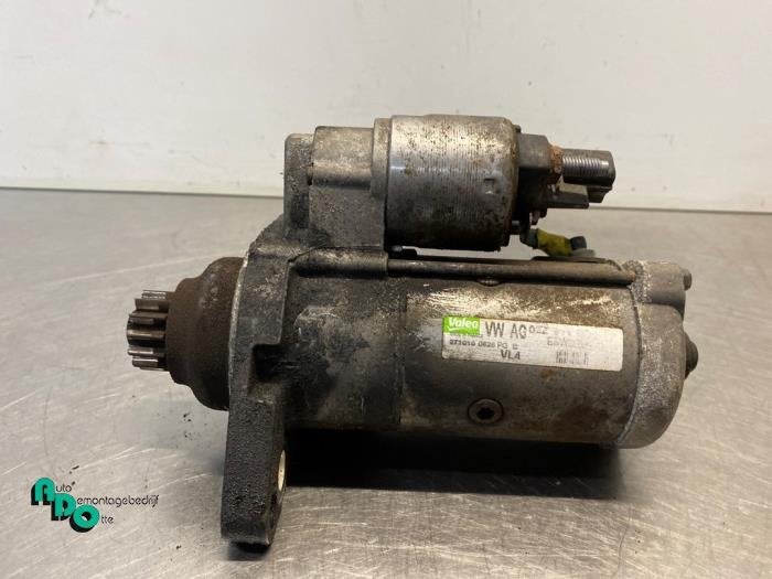 Démarreur d'un Volkswagen Polo (Polo 09-), Autos : Pièces & Accessoires, Volkswagen, -, 3 mois de garantie, Utilisé