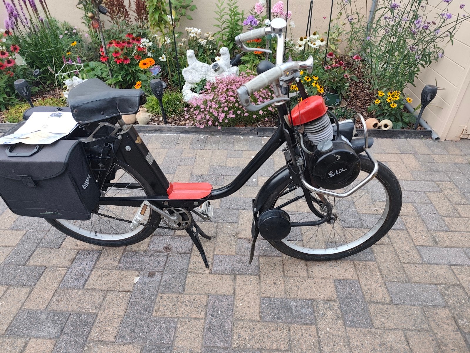 solex 1700 mèt sport cilinder, Ophalen