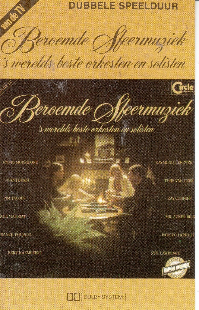 's Werelds beste orkesten & solisten op Beroemde Sfeermuziek, CD & DVD, Cassettes audio, Envoi, Pop, Originale