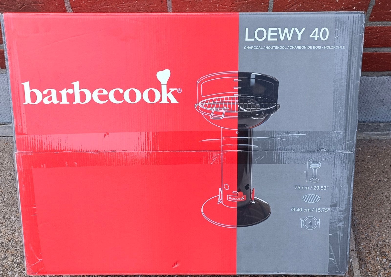Barbecook Loewy 40 Nieuw!!, Ophalen