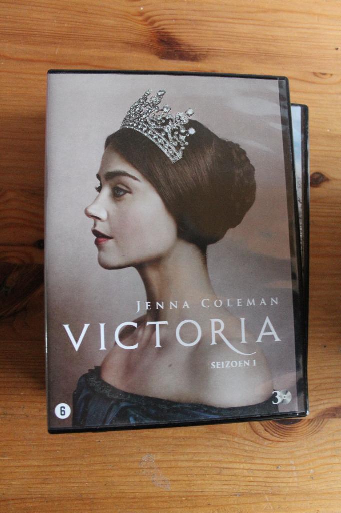 Victoria            seizoen 1         leuke Britse serie!, Cd's en Dvd's, Dvd's | Tv en Series, Vanaf 6 jaar, Ophalen of Verzenden
