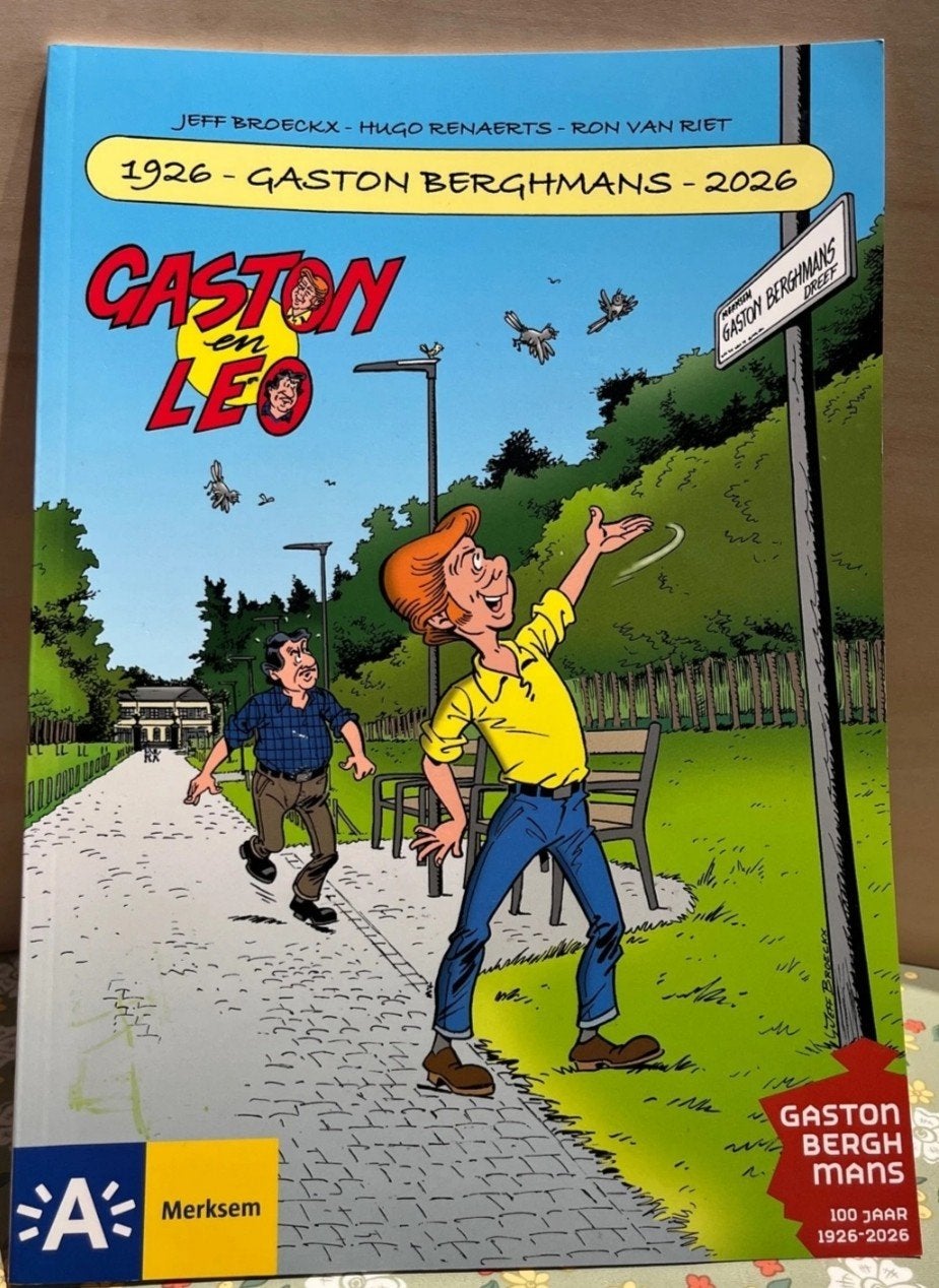 Gaston en leo strip 2026, Ophalen of Verzenden