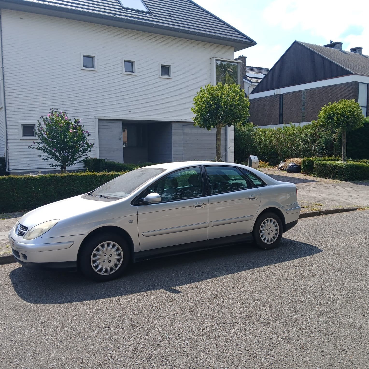 Citroen C5 Benzine  met 129dkm wordt gekeurd, Autos, Achat, Particulier, C5, Essence
