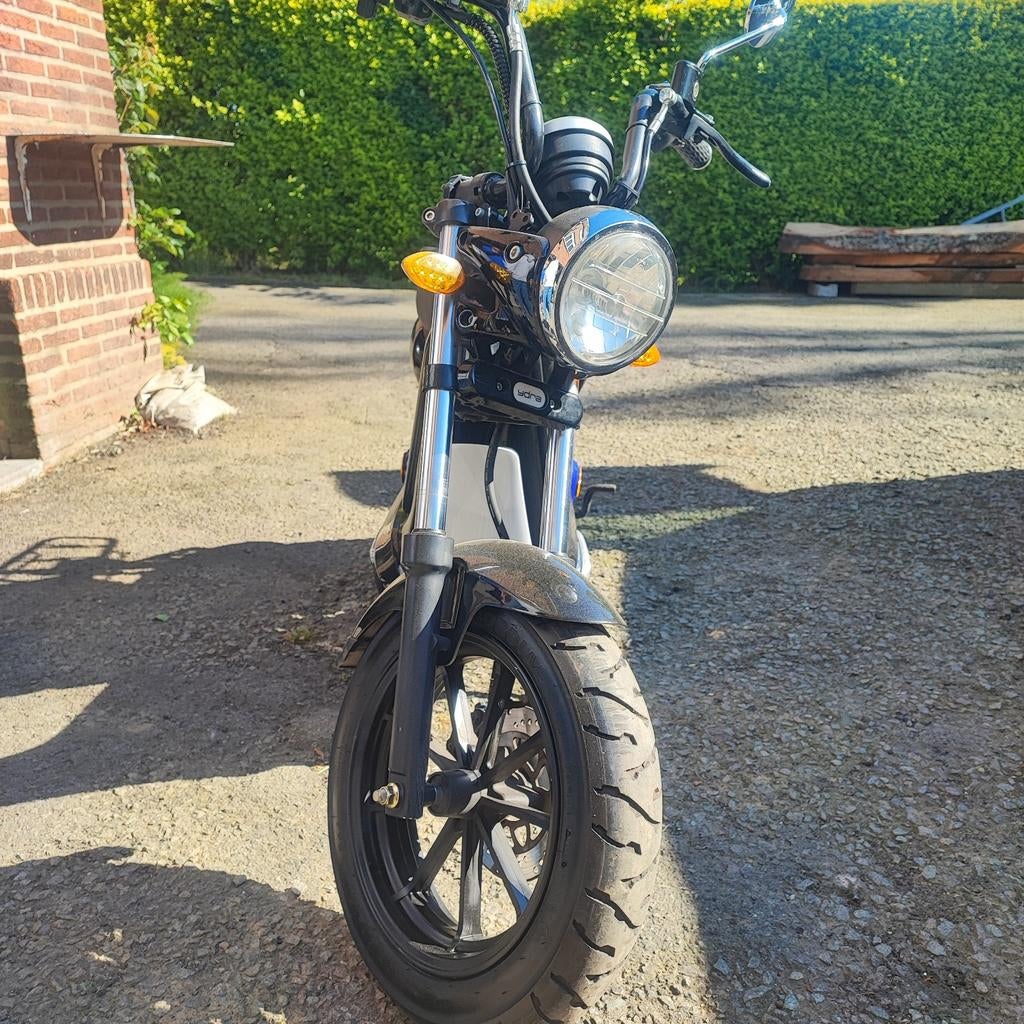 Scooter YDRA luqy électrique 2200 watts, Fietsen en Brommers, Zo goed als nieuw, Klasse B (45 km/u)