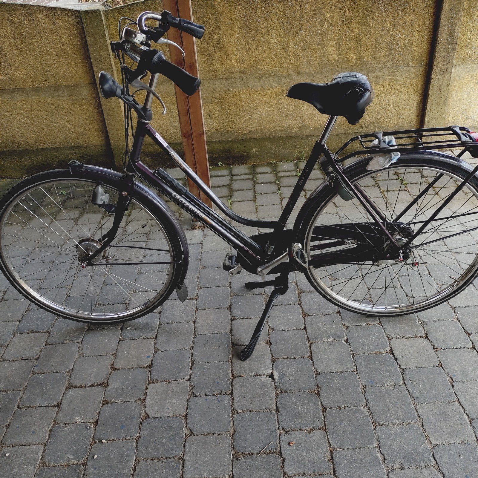meisjesfiets, Ophalen, Gazelle