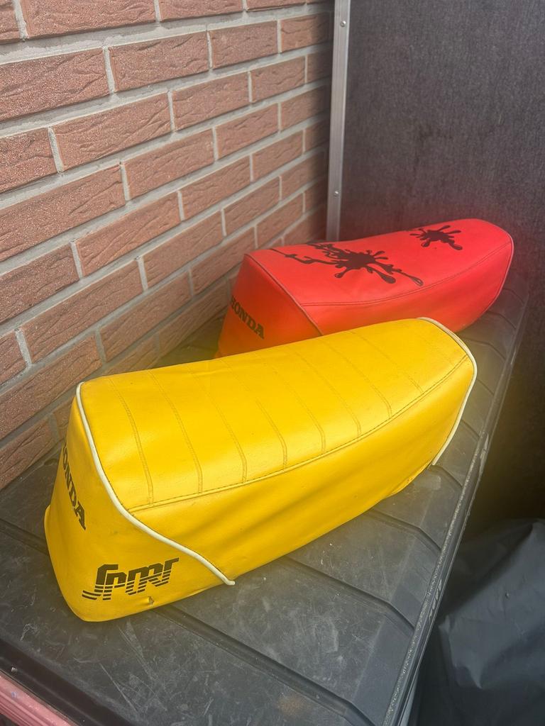 HONDA CAMINO SPORTSTOEL, Ophalen of Verzenden, Gebruikt, Zadel