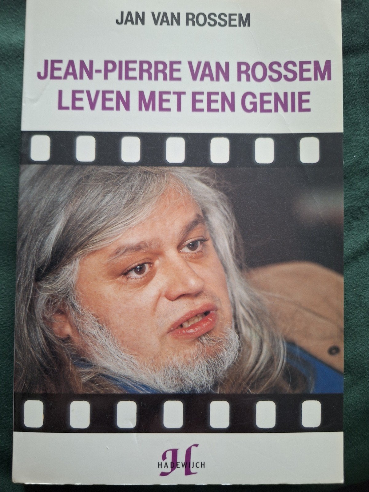Rossem - Jean-pierre van rossem leven met n genie, Ophalen of Verzenden, Rossem