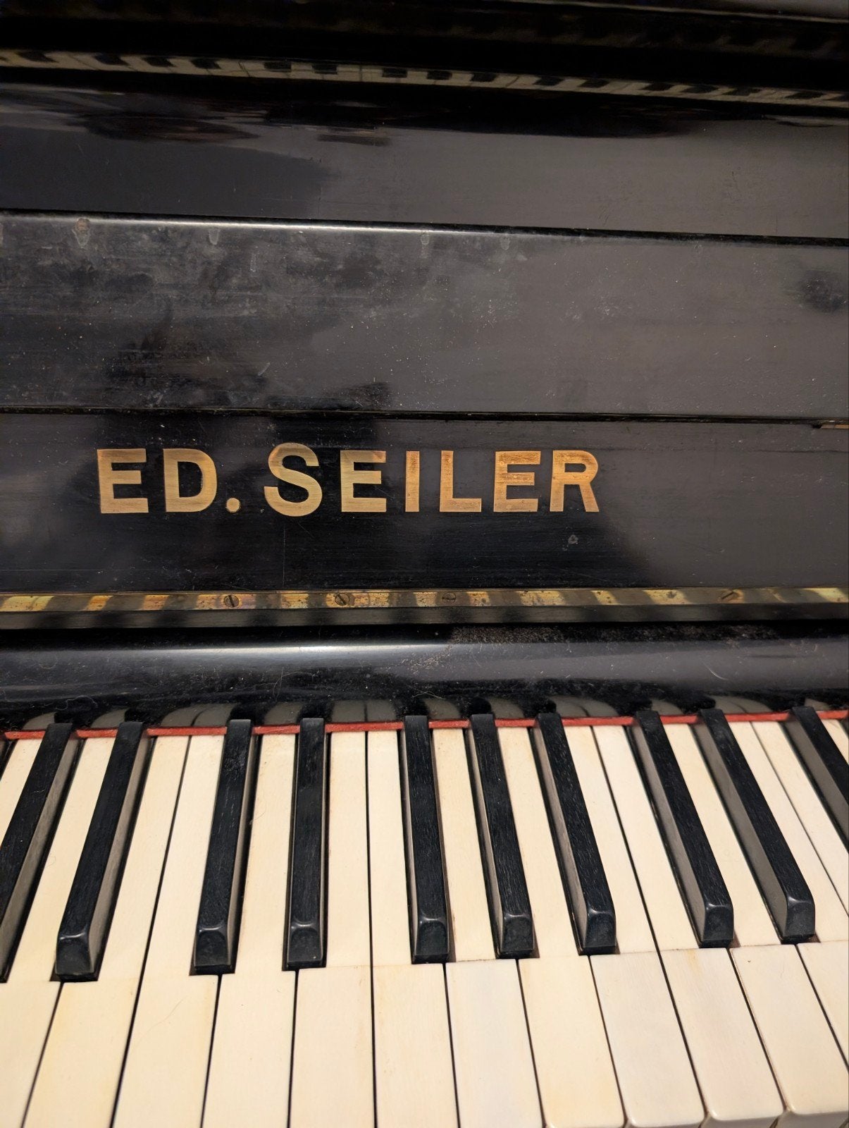 Pianoseiler, Muziek en Instrumenten, Ophalen, Piano