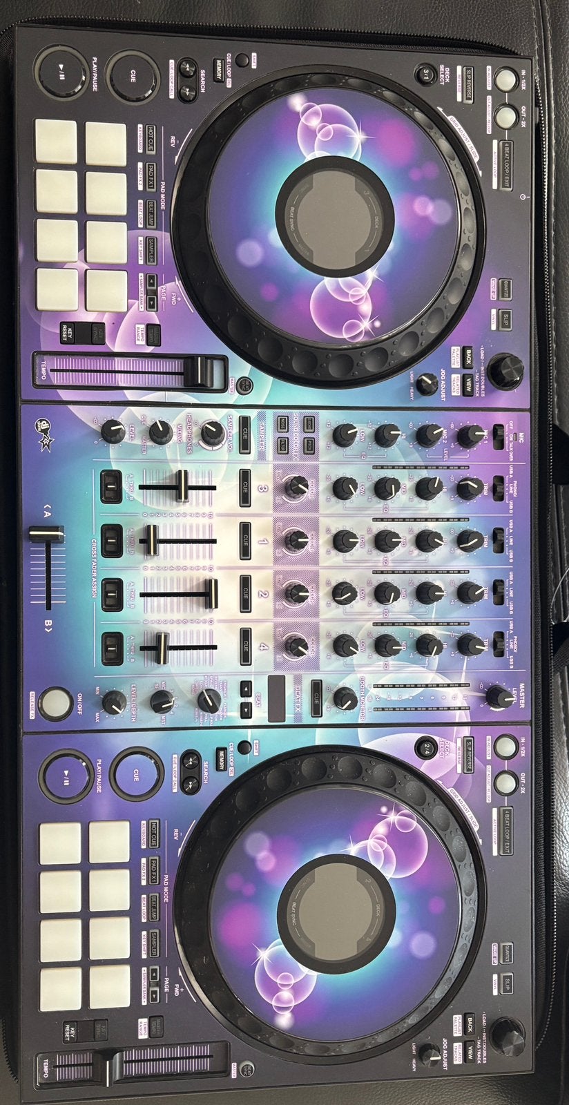 DDJ-1000 en Flightcase, Muziek en Instrumenten, Ophalen, Zo goed als nieuw, Draaitafel