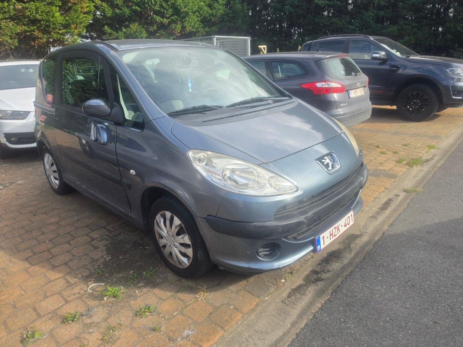 1007 benzine 1.4 km 84000 auto start en rjid perfect, Particulier, Te koop, Benzine