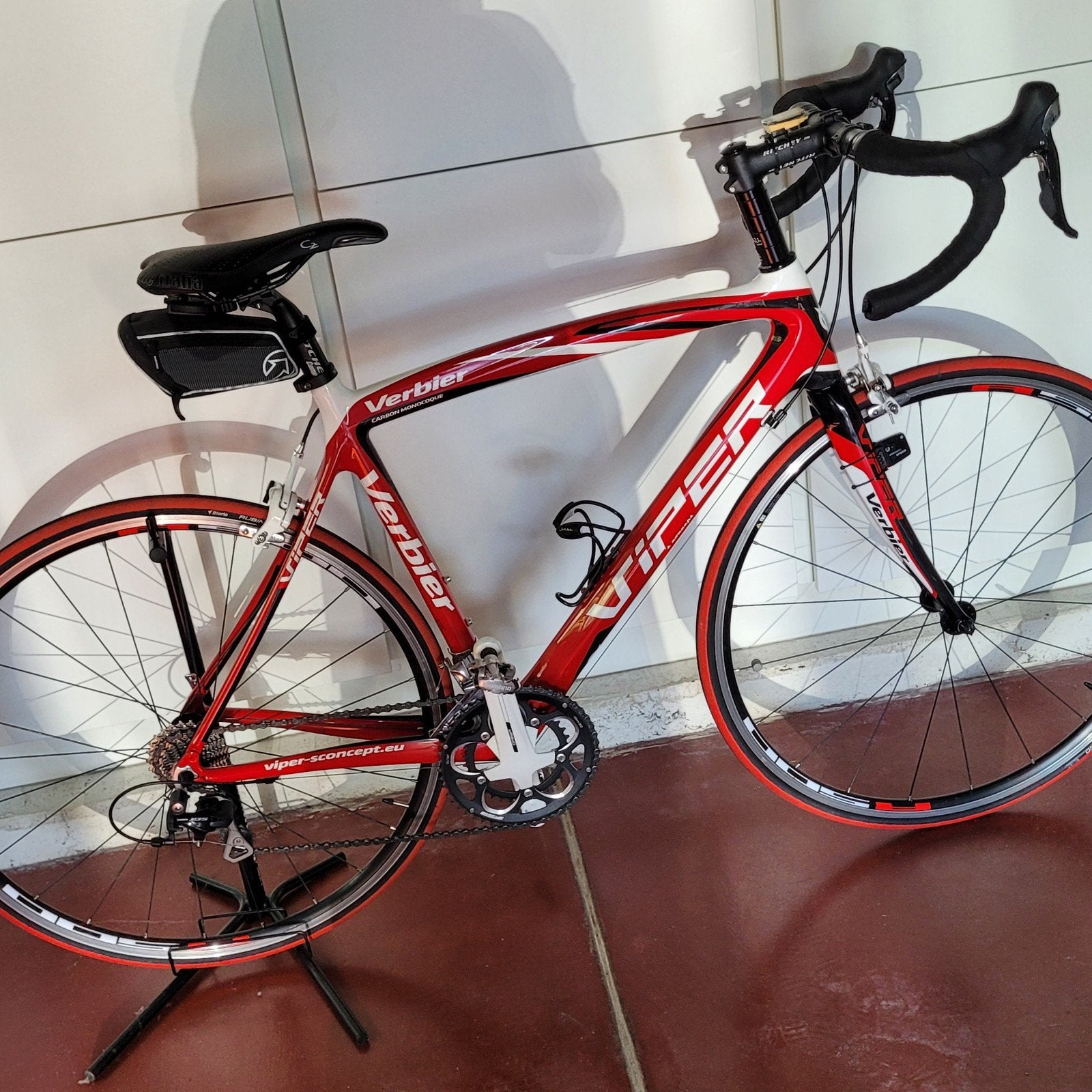 koersfiets. carbon. merk: verbier viper, Ophalen, Carbon
