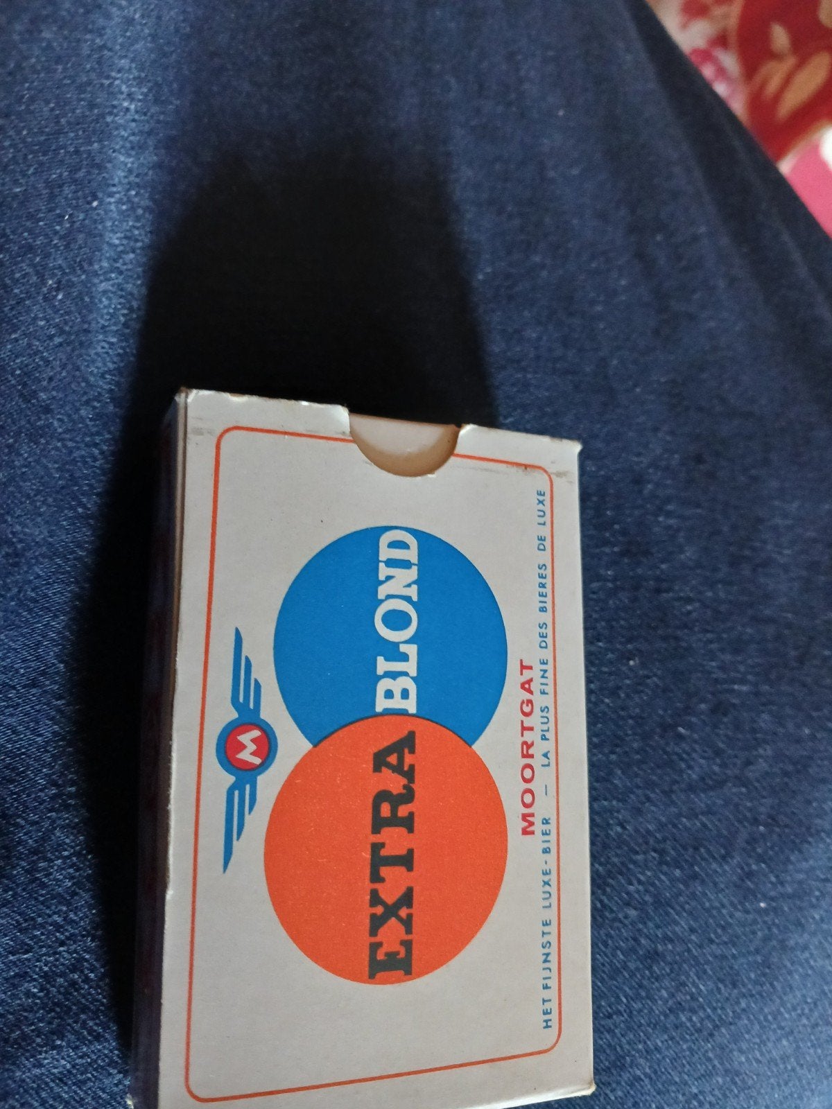 Kaart spel van extra blond van moorgat, Hobby en Vrije tijd, Gezelschapsspellen | Kaartspellen, Ophalen