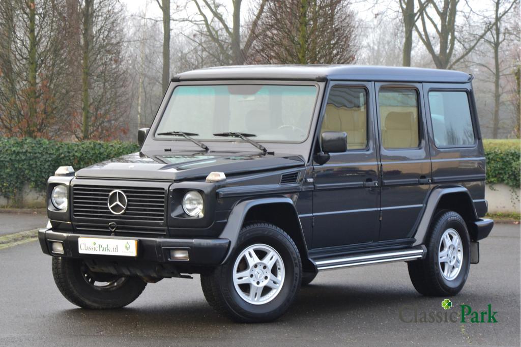 Mercedes-Benz 300-serie 300 GE W463 Lang (bj 1991), Automaat, Leder en Stof, Mercedes-Benz, Bedrijf