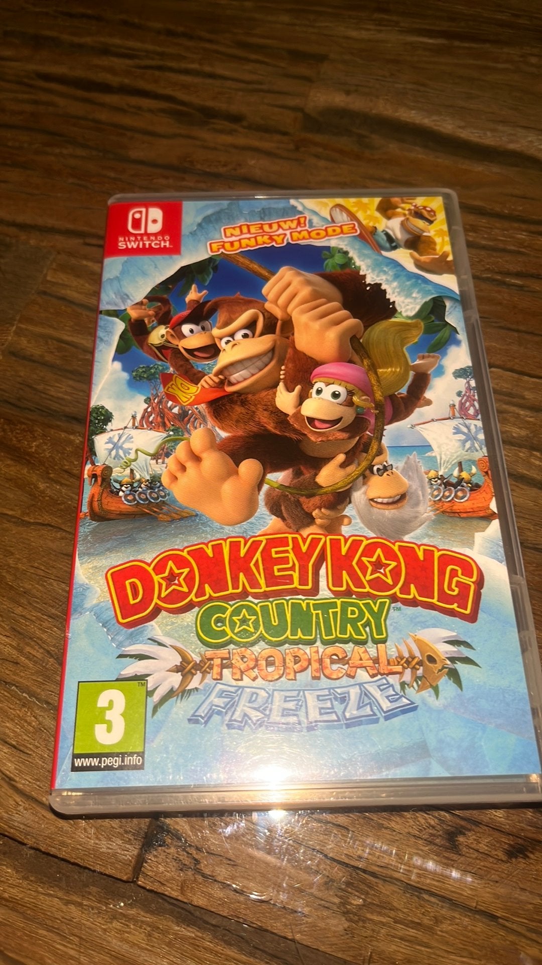 Donkey kong country, 3 joueurs ou plus, Enlèvement, Comme neuf, À partir de 3 ans