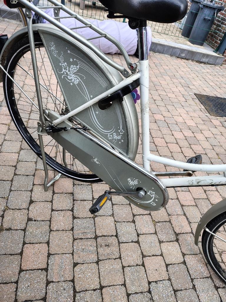 Gazelle Fiets, Fietsen en Brommers, Fietsen | Dames | Damesfietsen, Ophalen, Zo goed als nieuw, Gazelle, Versnellingen