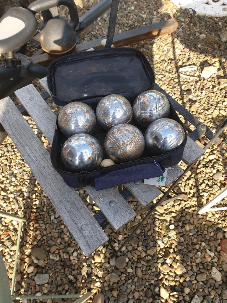 Petanqe ballen !!, Ophalen of Verzenden