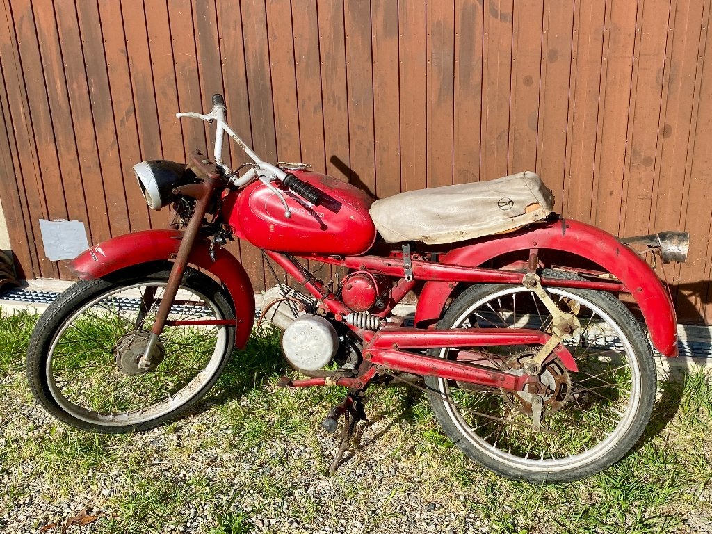 Moto Guzzi Cardellino - Dingo - Chiu, Fietsen en Brommers, Ophalen of Verzenden, Klasse B (45 km/u), 50 cc