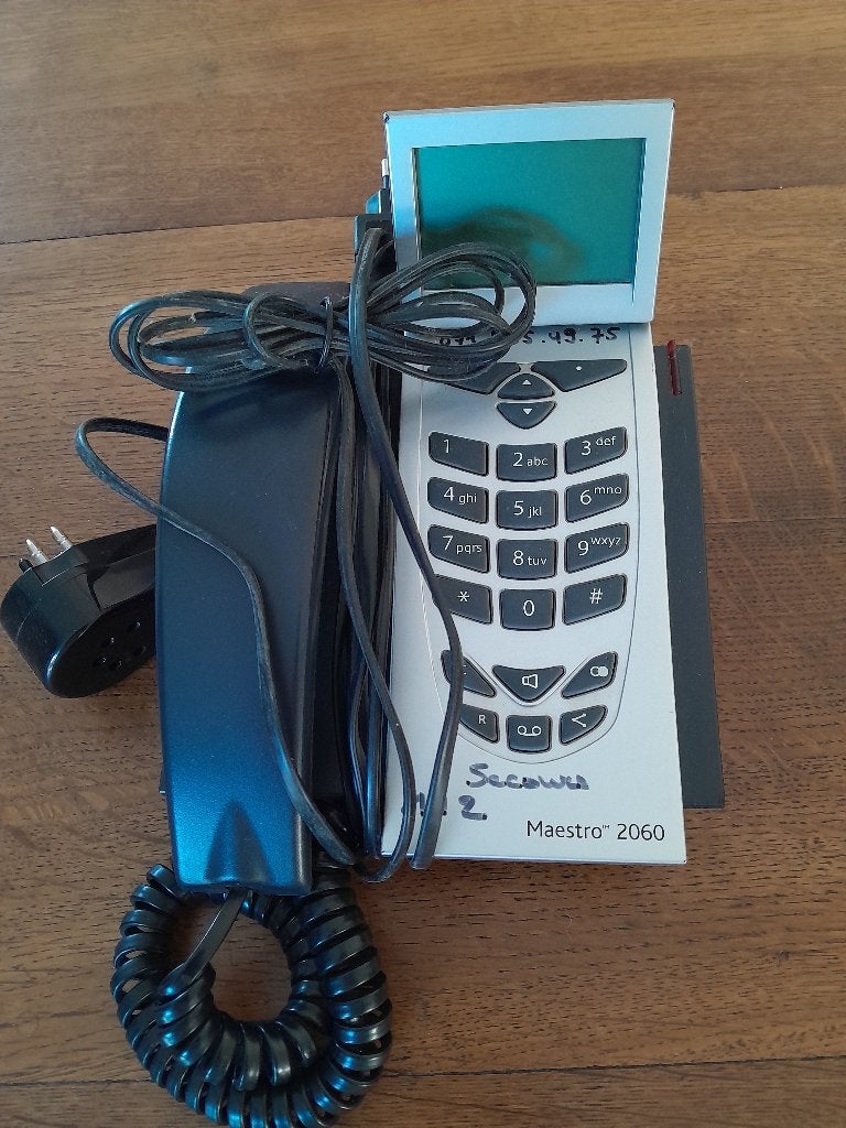 téléphone Proximus Maestro2060, Télécoms, Enlèvement, Comme neuf